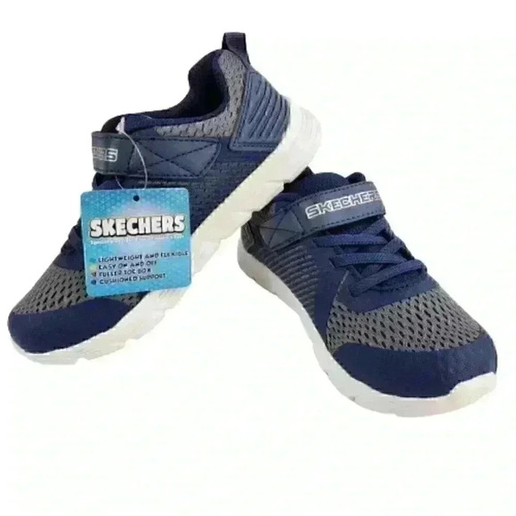 Skechers 95039N/CCNV Comfy Flex - Hyper Stride Boy - Picture 4 of 10